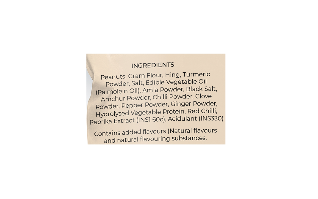 Inaaya Fiery Peanuts    Pack  1 kilogram